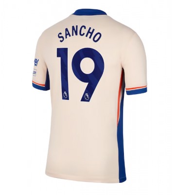 Chelsea Jadon Sancho #19 Replika Udebanetrøje 2024-25 Kortærmet